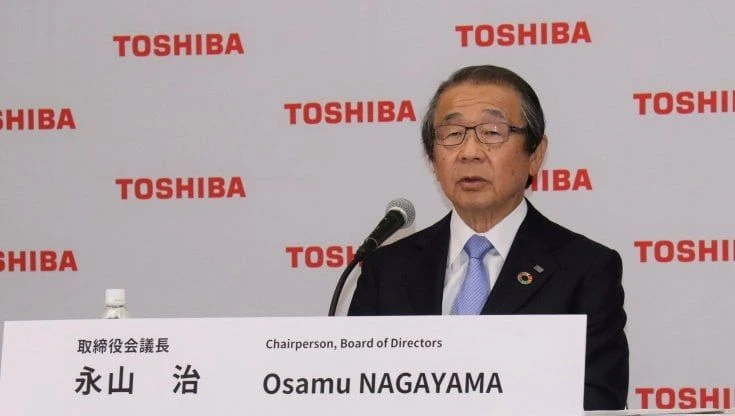 Toshiba, il cda 