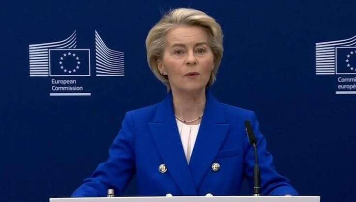 Von der Leyen: 