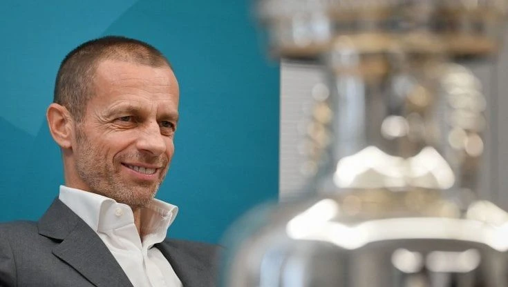 Superlega, Ceferin: 