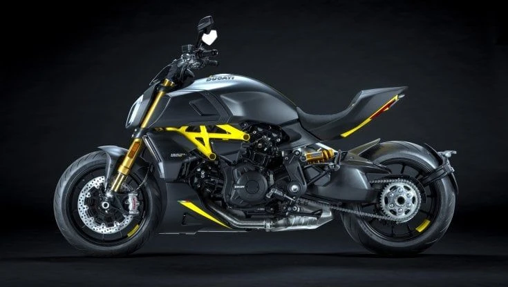 Idea Ducati, quando una Diavel 1260 S non basta