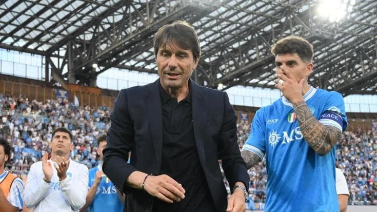 Conte, vittoria e addio. E De Laurentiis attacca il sindaco Manfredi