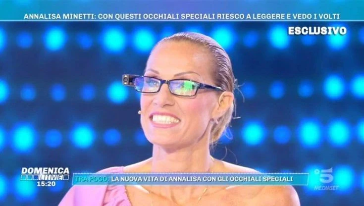 Anna Lisa Minetti: 