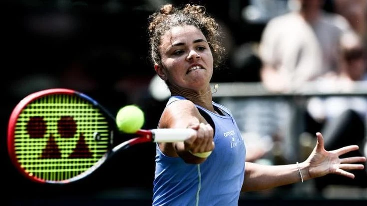 Jasmine Paolini subito fuori a Berlino, ko in due set con Jabeur