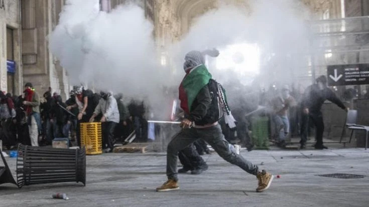 Scontri in Centrale al corteo proPal, nuovi arresti per i tafferugli del settembre 2025