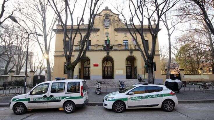 Principio di incendio nel Comando della polizia locale di via Ponzio a Milano