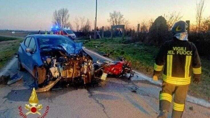 Il 47enne Angelo Salvatore Maugeri morto nello scontro con un’auto a Rivolta d’Adda: stava provando la moto appena comprata