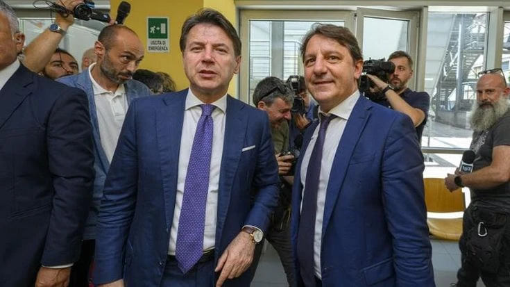 Conte: “Tridico punto di partenza per una coalizione seria”