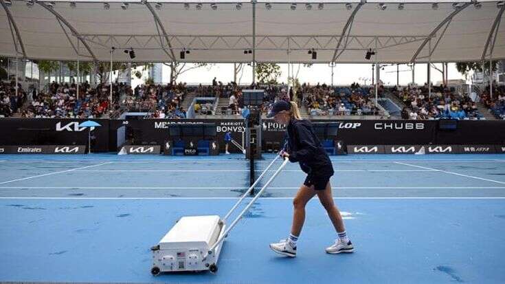 Australian Open, si parte nel segno della pioggia: news e risultati in diretta