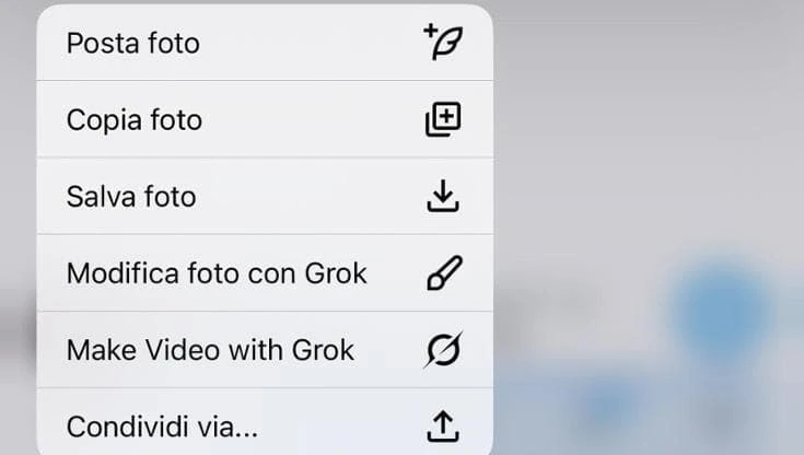 Grok Imagine trasforma le foto su X in video con un solo clic