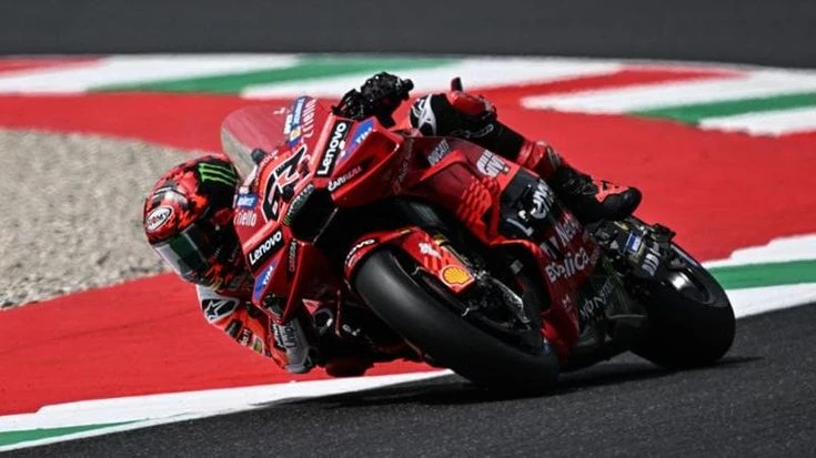 Bagnaia secondo nelle pre-qualifiche al Mugello: “Sono veloce, qui mi viene tutto facile”