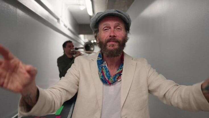 Jovanotti e l'inno alla gioia: 