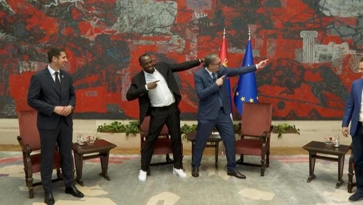 Serbia, Usain Bolt 