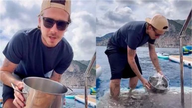 Cuocere la pasta con l'acqua di mare come Brooklyn Beckham è pericoloso? La risposta dell'esperto