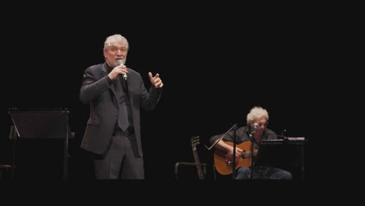 Gioele Dix e il ricordo inedito di Giorgio Gaber a 20 anni dalla morte: 