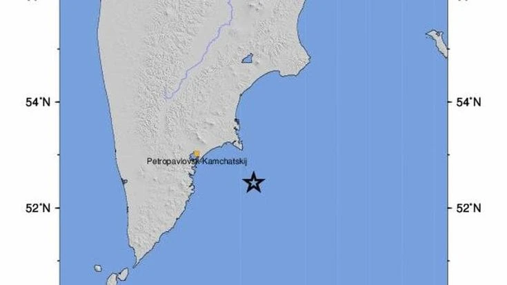Terremoto di magnitudo 8 al largo della Kamchatka. Allerta tsunami per Russia, Giappone, Guam, Hawaii, Alaska