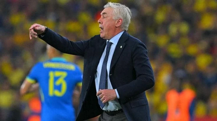 Ancelotti, esordio con pari sulla panchina del Brasile: “Partita speciale, sono soddisfatto”