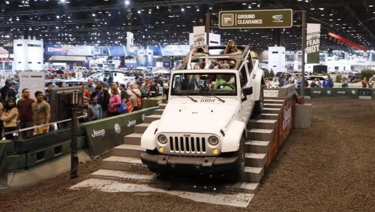 Tornano i Saloni dell'auto, a luglio lo show a Chicago
