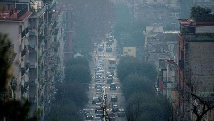 Smog, con l’aumento delle polveri sottili (anche se entro i limiti) più pazienti in pronto soccorso