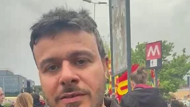 David, la protesta fuori Cinecittà: 