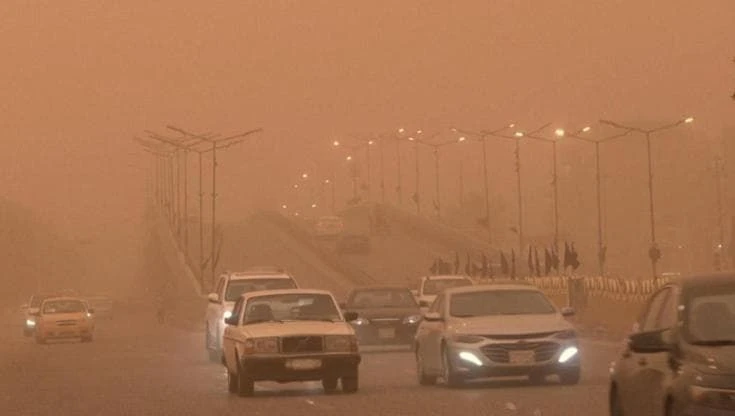 Notte rossa in Iraq: tempesta di sabbia e visibilità azzerata, 388 intossicati tra Bassora e Najaf