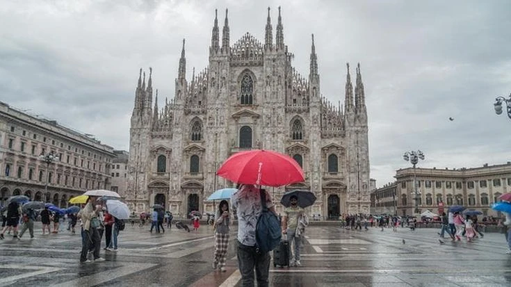Previsioni meteo, ultima perturbazione. Dal weekend l'anticiclone porta sole e clima gradevole