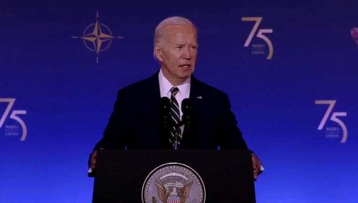 Biden al vertice Nato: 