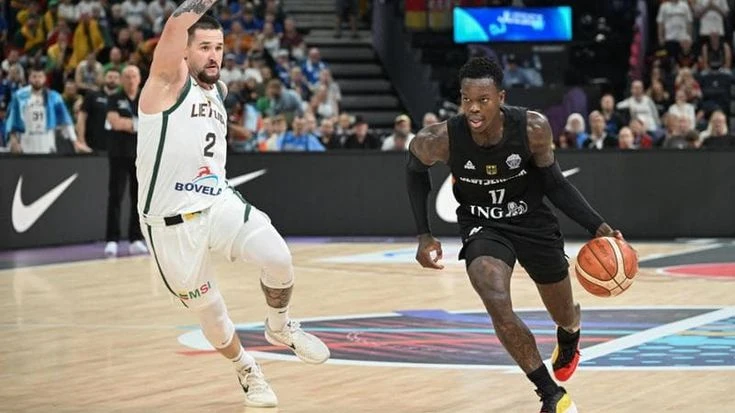Offese razziste contro Dennis Schröder: tifoso lituano espulso da Eurobasket