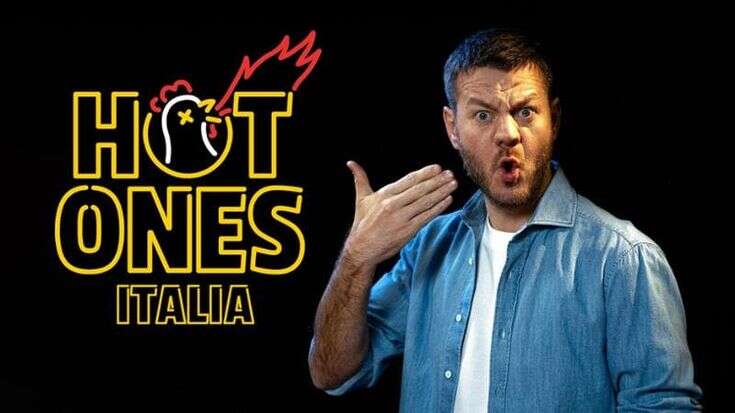 “Hot Ones”, Alessandro Cattelan conduce lo show in “salsa piccante” su RaiPlay