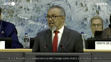 Ebola, il direttore dell'Oms: 