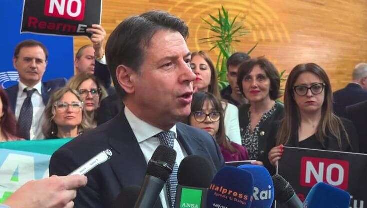 Manifestazione del15 marzo, Conte: 