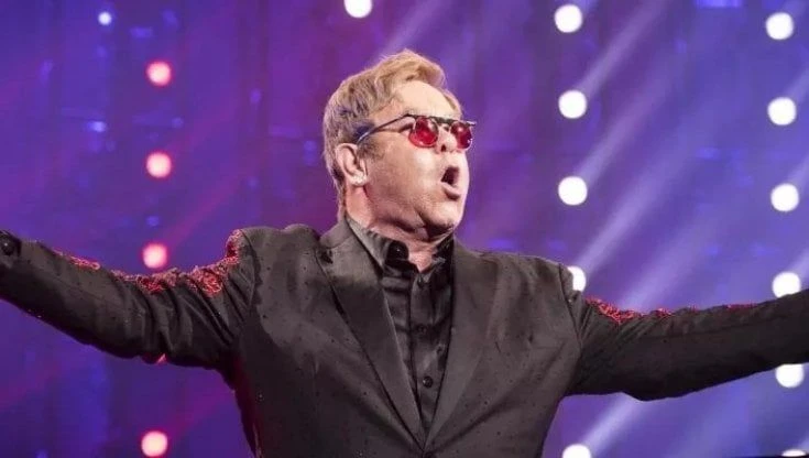 A Milano l'ultimo show italiano di Elton John in tour