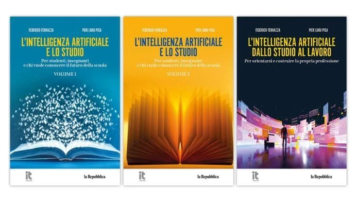 L'IA per lo studio, tre guide gratis con Repubblica
