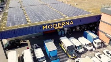 Moderna 2020, l'azienda che resiste alle multinazionali: una storia familiare alla terza generazione