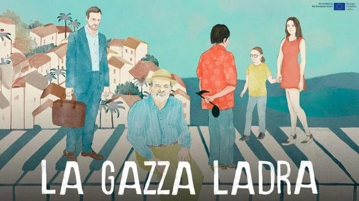 La gazza ladra, un piccolo grande film sulla dignità degli invisibili. In streaming su MYmovies