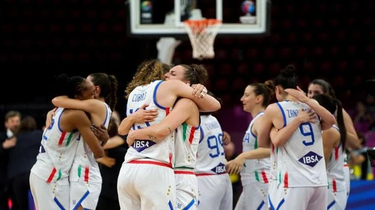 Le azzurre del basket a caccia di un’altra impresa, con il Belgio in palio la finale degli Europei