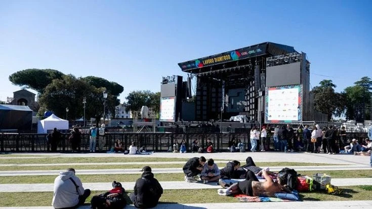 Concerto Primo maggio a Roma: fan in arrivo a piazza San Giovanni