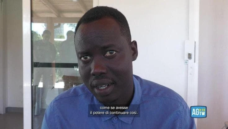 Almasri, il migrante che ha denunciato: 