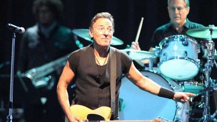 Cinema. Bruce Springsteen firma la lettera per salvare le sale di Roma