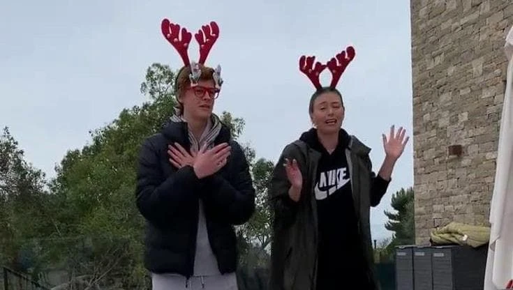 Sharapova celebra sui social Sinner con un vecchio video: 