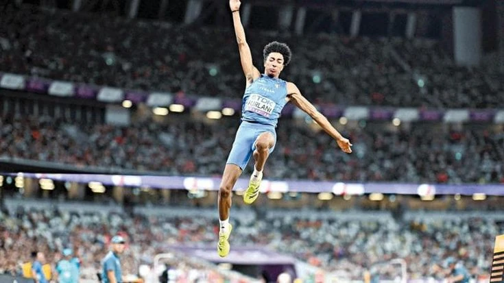 Mattia Furlani in finale per il titolo di atleta mondiale dell’anno: può vincere due premi