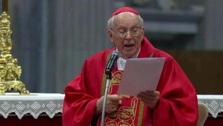 Conclave, il cardinale Re: 
