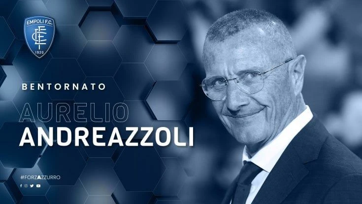 Empoli, Aurelio Andreazzoli è il nuovo allenatore