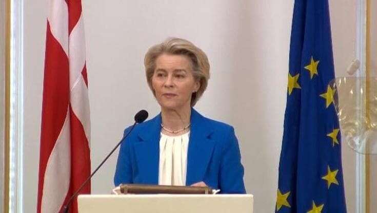 Europa, von der Leyen: 