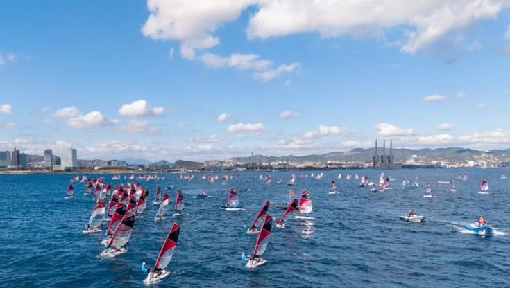 Vela, la napoletana Barbarino è campionessa d'Europa