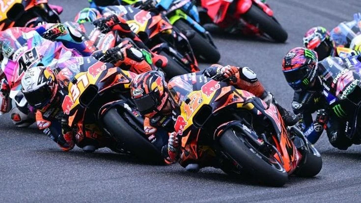 MotoGp, Acosta ricoverato in ospedale per la puntura di una vespa dopo il Gp di Assen