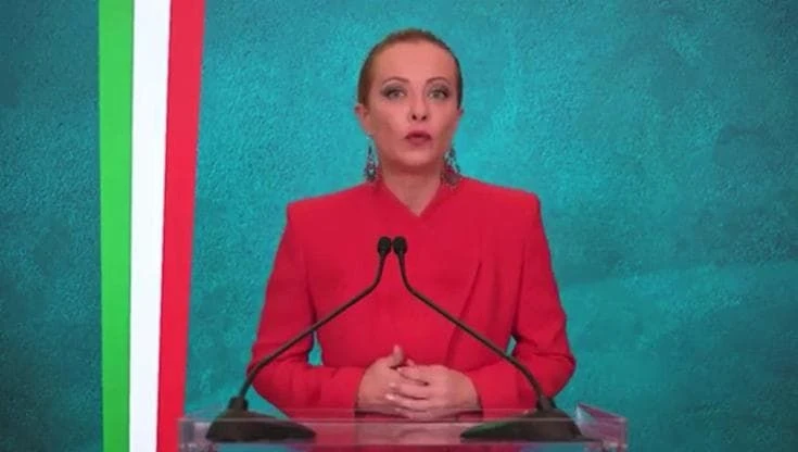 Giorgia Meloni ricorda Kirk e attacca i 