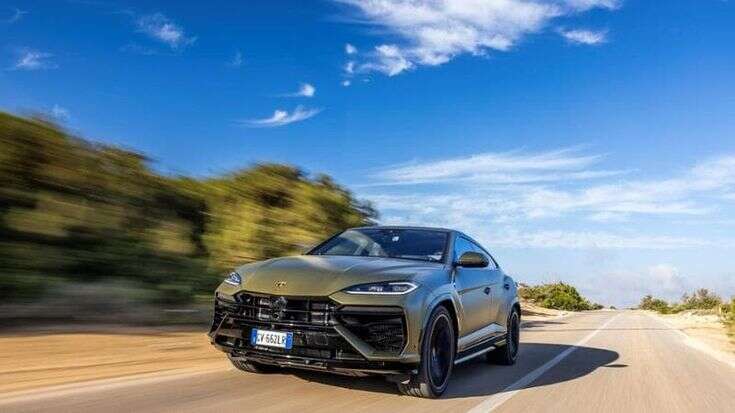 Lamborghini Urus SE, Il Super Suv ibrido che fa 312 km/h e viaggia per 60 Km in elettrico