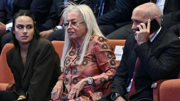 Miriam Adelson, la miliardaria che ha convinto Trump a chiedere il rilascio degli ostaggi