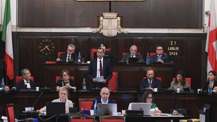 Sala non si dimette, il discorso integrale: “Agli avversari ricordo che oggi a me, domani a te”
