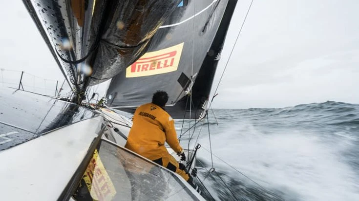 Ambrogio Beccaria, impresa nell’Atlantico come Soldini: vince a New York la storica Transat Cic